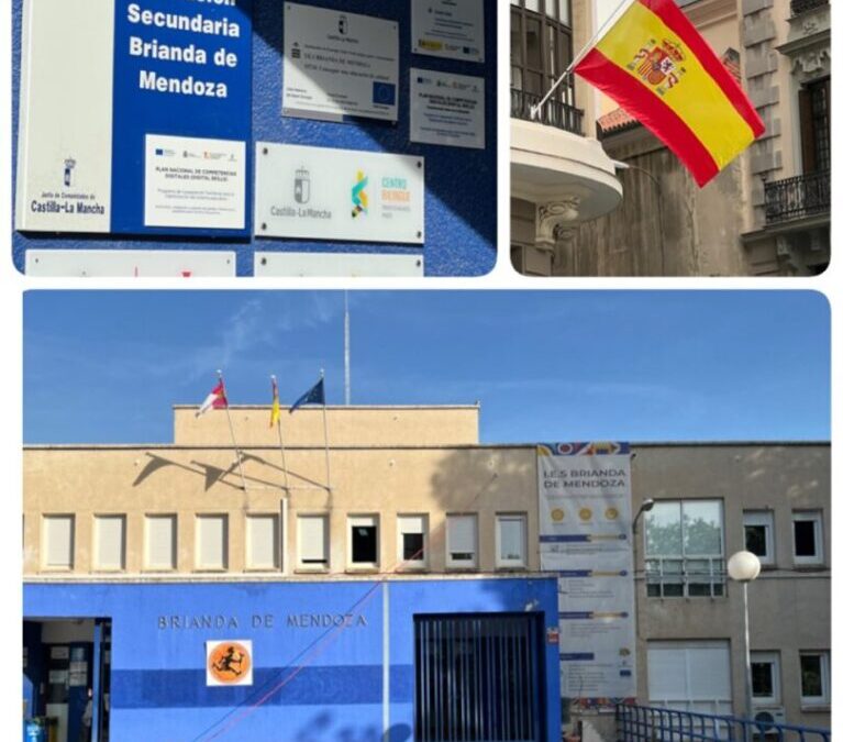Praćenje rada u Španjolskoj – IES Brianda de Mendoza, Guadalajara