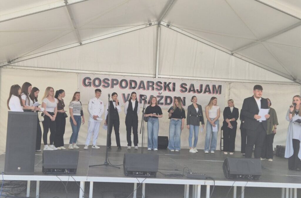 Gospodarska škola Varaždin na Gospodarskom sajmu