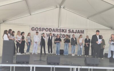 Gospodarska škola Varaždin na Gospodarskom sajmu
