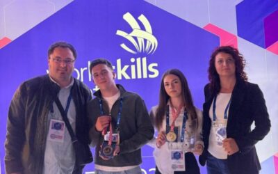 ZLATO I SREBRO ZA GOSPODARSKU ŠKOLU VARAŽDIN NA WORLDSKILLS 2026