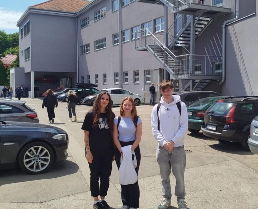 Sudjelovanje učenika Gospodarske škole na edukativno-preventivnoj akciji