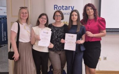 Učenice Gospodarske škole Varaždin dobitnice Rotary nagrade