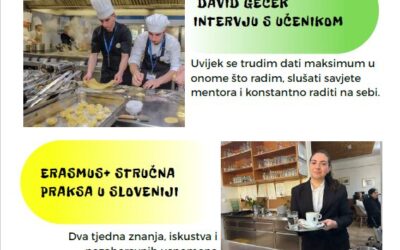 Novo izdanje školskih novina „GOŠKO“