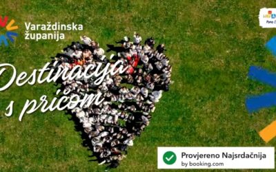 “Destinacija s pričom” – učenici Gospodarske škole Varaždin sudjelovali u snimanju promotivnog videa