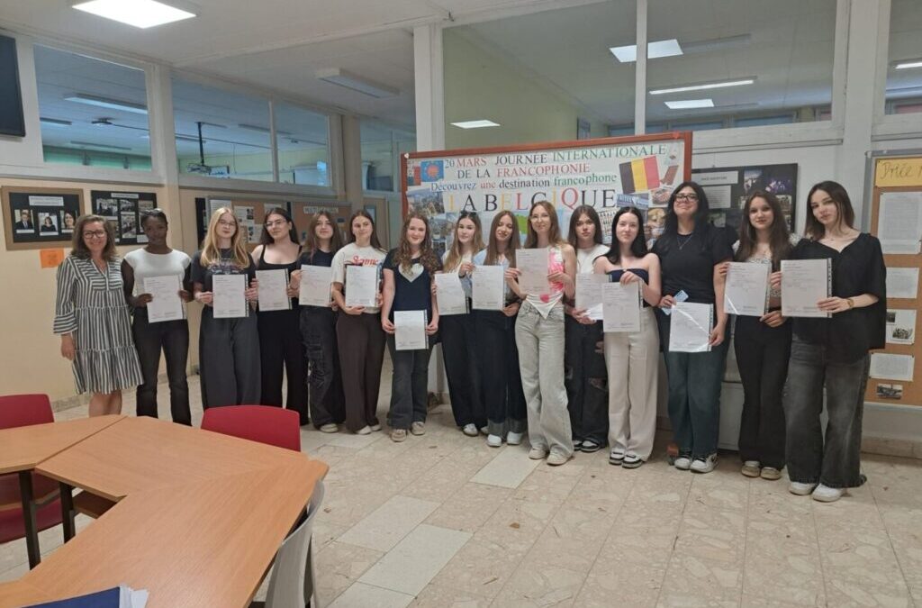 DELF SCOLAIRE DIPLOME 2026