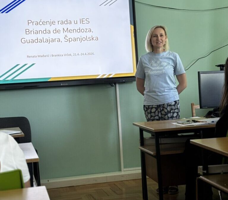 ERASMUS+ MOBILNOSTI NA NASTAVNIČKOM VIJEĆU
