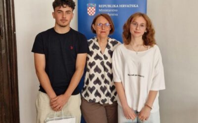 Učenici Gospodarske škole Varaždin dobitnici su stipendija u obrtničkim zanimanjima