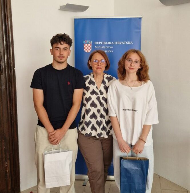 Učenici Gospodarske škole Varaždin dobitnici su stipendija u obrtničkim zanimanjima