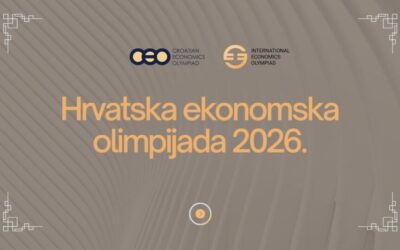 Osvojeno 1., 2. i 3. mjesto na Hrvatskoj ekonomskoj olimpijadi 2026.