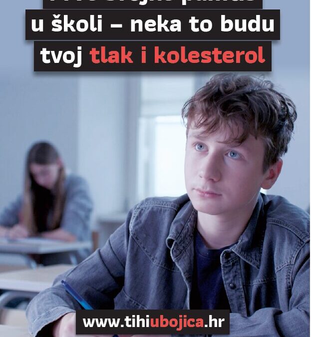 Prve brojke pamtiš u školi – neka to budu tvoj tlak i kolesterol!