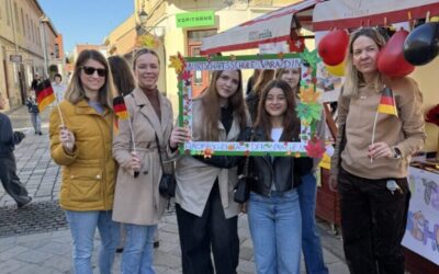 Gospodarska škola Varaždin na obilježavanju Europskog dana jezika