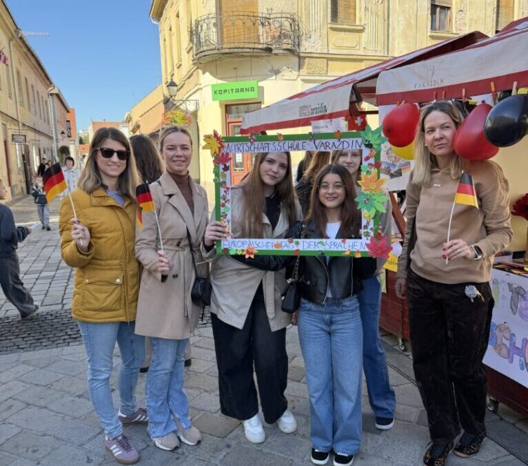 Gospodarska škola Varaždin na obilježavanju Europskog dana jezika