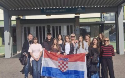 Erasmus+ mobilnosti Gospodarske škole Varaždin u Švedskoj