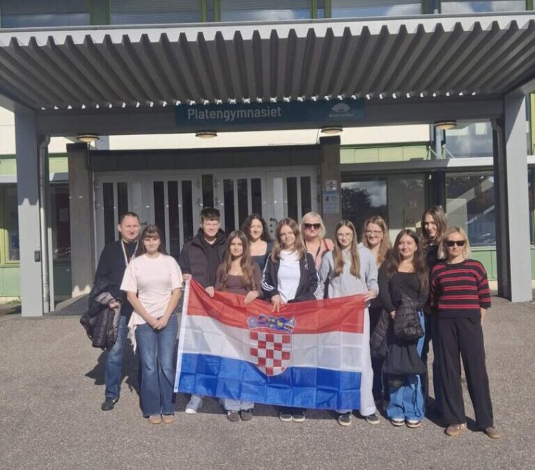 Erasmus+ mobilnosti Gospodarske škole Varaždin u Švedskoj