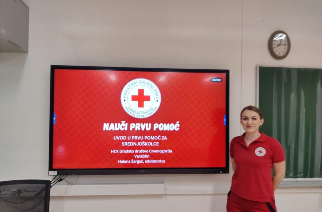 RADIONICA PRVE POMOĆI NA RADNOM MJESTU