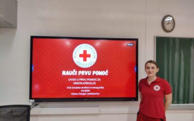 RADIONICA PRVE POMOĆI NA RADNOM MJESTU