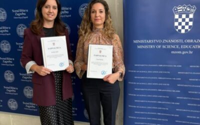 TRI NAŠE NASTAVNICE MEĐU NAJUSPJEŠNIJIM ODGOJNO-OBRAZOVNIM RADNICIMA U REPUBLICI HRVATSKOJ