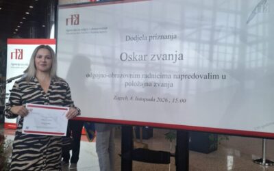 OSKAR ZVANJA